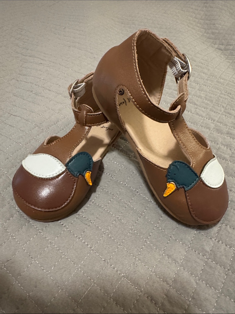 Velvet Fawn Mallard Mary Jane Shoe Size 8